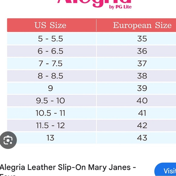 Alegria Navy Blue Leather floral Embroidered Slide Sandals 38 8/8.5 - Picture 8 of 8